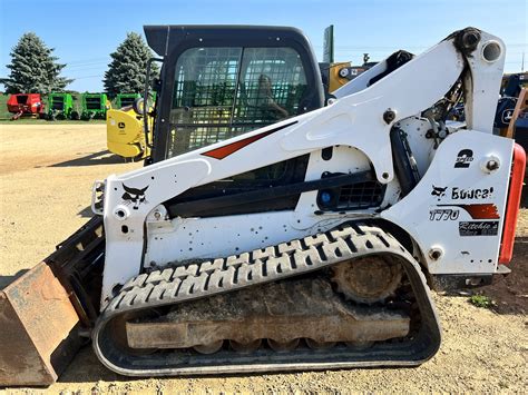 used t770 bobcat for sale